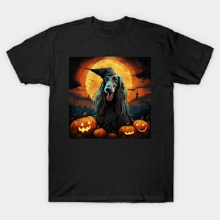 Halloween Afghan Hound T-Shirt